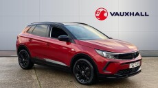 Vauxhall Grandland 1.2 Turbo GS Line 5dr Petrol Hatchback